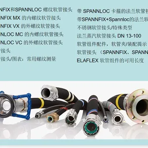 Elaflex软管卷盘适用于多种介质的膨胀节补偿器