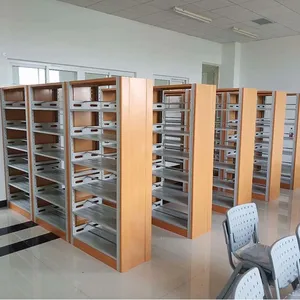 书架落地办公隔断书柜 工艺品书籍架 优智家具