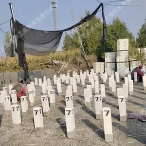 河池公路百米桩有什么作用小百米桩港口连通大车流路段稳固耐用水泥农田保护界碑