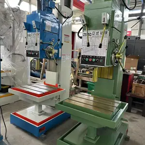 立式钻床Z5150B-1加强型立钻自动进刀钻孔攻丝一体机床大台钻多功能台式钻床Z5150B加强型