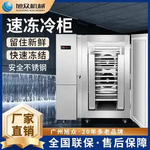 旭众商用速冻柜多功能单门急速冷冻柜10盘推车式速冻柜