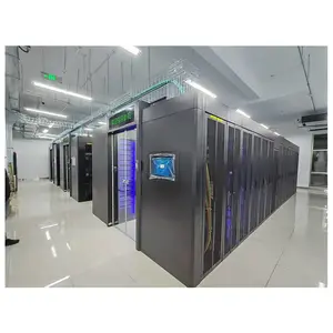 浙江省 绍兴市 微模块机房 微模块一体化机房 微模块数据中心 一体化智能机柜 模块化机柜 模块化机房