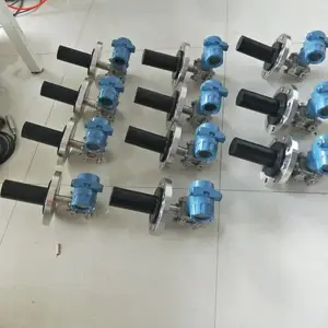 压力变送器 隔膜式耐高温防腐型变送器 卫生型单法兰液位变送器