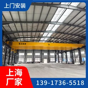 上海单梁起重设备供应厂家拥有多年行业经验可生产不同吨位起重设备提供上门勘测定制安装服务