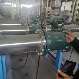 福瑞德 智能涡街流量计数显蒸汽压缩空气体天然气氧气液化气