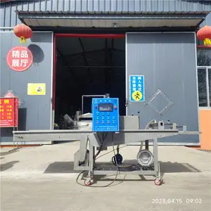 上浆机厂家 面包片淋浸一体机 奶香片裹黄油机器设备