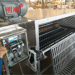全自动羊脱毛机 自动控温羊烫池 明顺机械专注羊屠宰设备十五年