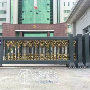 高明西安杨和伸缩门订做,电动门,拉闸门厂家安装,不锈钢伸缩门
