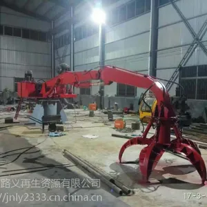 厂家直销液压抓钢机 废旧物料抓钢机 抓举量大