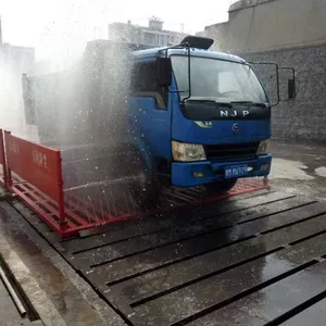 益阳工地洗车槽泥土冲洗干净