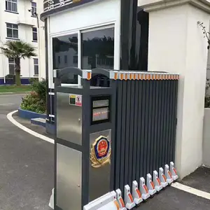 深圳电动门 铝合金库门 电动水晶门