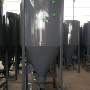 养殖用户专用饲料储蓄罐多功能一体机搅拌机械