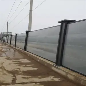 铁皮钢结构围挡A石横市政钢结构围挡A慧聪工地钢结构围挡