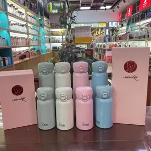 日常喝水 希诺常伴 希诺四季玻璃杯保温杯弹跳杯 陕西西安希诺常年备货