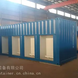 长期生产制造卷帘门集装箱