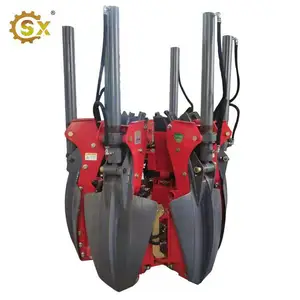 三贤重工挖树机 四瓣式移树机 SX-80带土球起树机 质量*** 经久耐用