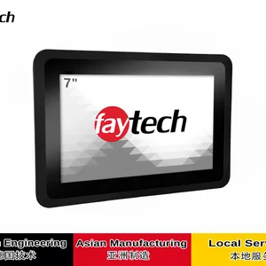 faytech 飞帆泰 全贴合 7寸 电容触摸显示器,多点触控
