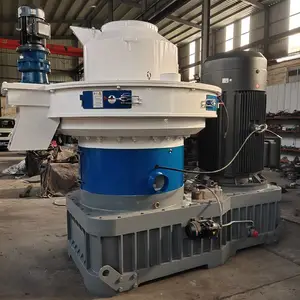 章丘恒瑞达700型稻壳颗粒机 160千瓦谷壳谷糠颗粒机
