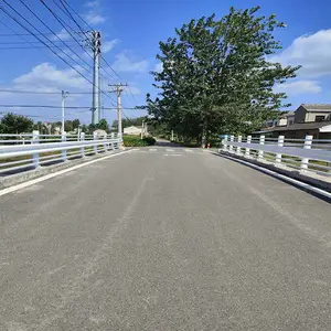 六 合长 芦街道乡村栏杆改造工程 波形护栏 乡寸道路护栏