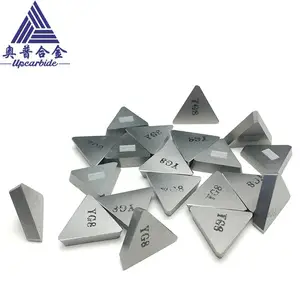 株洲硬质合金刀片 YG8牌号株洲钻石3130511三角形铣刀刀片焊接机夹刀片