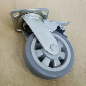 垃圾箱万向静音脚轮加工@双流垃圾箱万向静音脚轮加工定制
