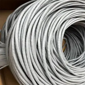 毕节现场收购康普六类网络跳线回收科信CAT5E整箱网线