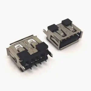 USB a��ĸ�� /4pin/ 90���Ľ�ȫ������ ��Ƭ���� USB������