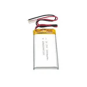 ���ܴ�������ҽ��﮵�أ��ۺ���﮵��3.7V 380mAh