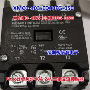 DPDTת��ֱ���Ӵ����Ӵ��� XMC0-403-EBBD00F ѹ����/�յ��̵�����ż̵��� ������XMC0-403-ED00FG-050