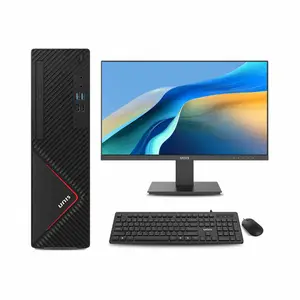 国产信创紫光Unis D3830 G3台式机 海光3350 16G 512G SSD 2G 24寸显示器 支持统信麒麟性能强大