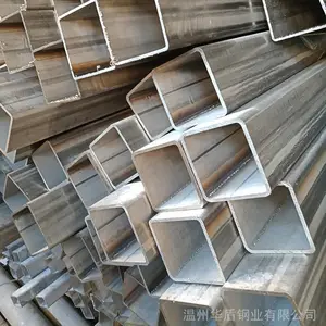 华盾不锈钢方管表面40*40*4 不锈钢酸洗方管材质S30408 冷拉无缝方管