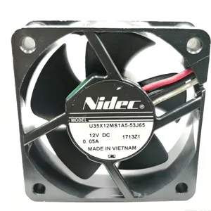 全新尼迪克NIDEC U35X12MS1A5-53J65 3512 12V 0.05A静音散热风扇