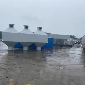 全自动化无锡工业有机废气处理设备销售,材质可自选
