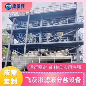 电镀废水处理设备 全自动MVR蒸发浓缩结晶 蒸发器厂家支持定制