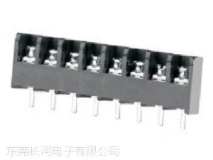 长河 美规栅栏式 CK300-00 PCB板接线端子 CE、CQC认证