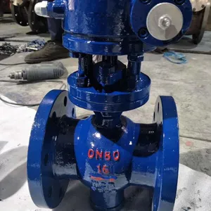 蜗轮铸钢偏心半球阀硬密封PQ340H-16C