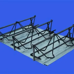 江苏常熟TD3-150型钢筋桁架楼承板0.5mm