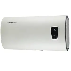 重庆厨卫电器品牌科王有预约定时电热水器内置防电墙遥控蓝晶硅搪瓷单胆