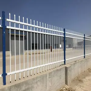 圈厂区道路护栏@ 机场护栏价格@ 庭院护栏批发@草坪护栏定制厂家