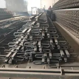 公路桥梁毛勒伸缩缝c40型钢d40伸缩缝模数式伸缩缝梳齿板式伸缩缝
