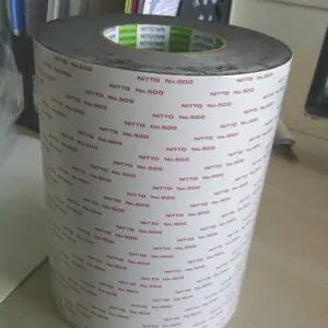 代理日东500无纺布透明双面胶