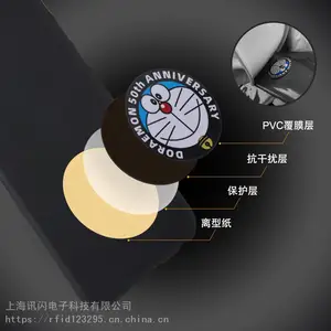 高频手机贴CUID防磁芯片贴可擦写IC卡小区复合卡钥匙扣NFC门禁卡