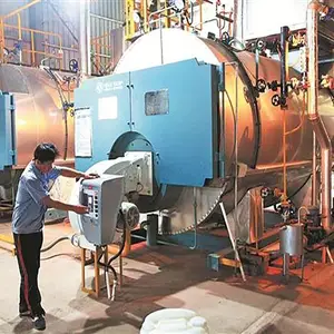 6吨甲醇锅炉价格 六吨冷凝蒸汽锅炉 永兴WNS6-1.25-Y吨燃油锅炉厂家