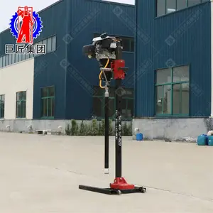 双人背包钻机BXZ-2L型便携式小型地质勘探取芯设备巨匠供应