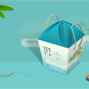 南京端午包装礼盒 端午包装盒定制 粽子盒鸭蛋盒