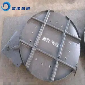 盛诺矿用轨道转盘 电动重型可旋转轨道转盘 占地小 平稳
