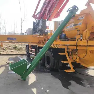 博华 移动升降螺旋输送机 绞龙 玉米装车输送机