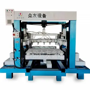 曲阳众友鑫旺台球桌打孔机三边打孔机数控打孔流水线打孔机生产厂家