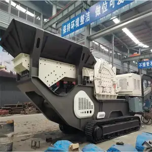 �����������ƶ�����վ ʯ�ϳ�������ɸ��һ����ʯ���豸����