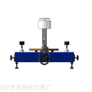 气体活塞压力计